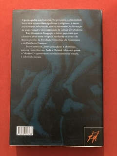 Livro - A Invenção Da Pornografia - Lynn Hunt - Ed. Hedra - comprar online