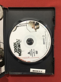 DVD - Jogos Mortais 4 - Darren Lynn Bousman - Tobin Bell na internet