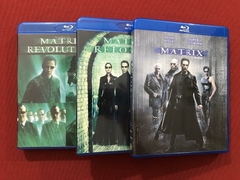 Blu-ray - Box Trilogia Matrix - A Coleção - 3 Discos - Semin na internet