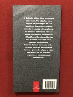 Livro - Marx: Vida E Obra - Leandro Konder - Ed. Paz & Terra - comprar online