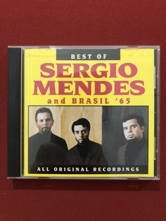 CD - Sergio Mendes And Brasil '65 - Best Of - Import - Semin