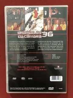 DVD - Discípulos Da Câmera 36 - Chia-Liang Liu - comprar online