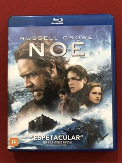 Blu-ray - Noé - Russell Crowe/ Emma Watson - Seminovo