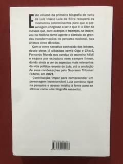 Livro - Lula - Fernando Morais - Cia. Das Letras - Semin - comprar online