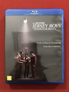 Blu-ray - Jersey Boys - Em Busca Da Música - Seminovo