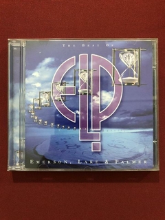 CD - Emerson Lake & Palmer - The Best Of - 1999 - Nacional
