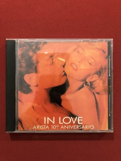 CD - In Love - Arista 10º Aniversário - Nacional - 1990