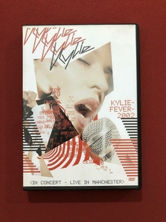 DVD - Kylie Minogue - Kylie Fever 2002 - In Concert - Live