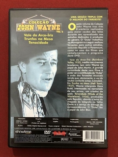 DVD - Coleção John Wayne Vol. 6 - 3 Filmes - Seminovo - comprar online