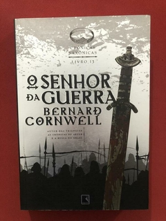 Livro - O Senhor Da Guerra - Bernard Cornwell - Seminovo