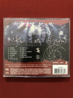 CD - Sepultura - Tamboursdubronx - Metal Veins - Nacional - comprar online
