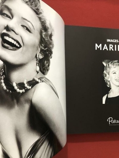Livro - Images Of Marilyn - Ed. Parragon - Capa Dura na internet
