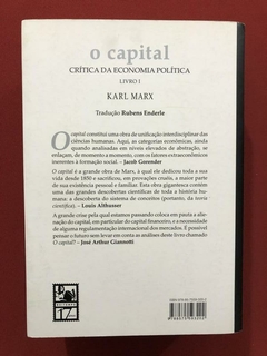 Livro - O Capital - Livro I - Karl Marx - Ed. Boitempo - comprar online