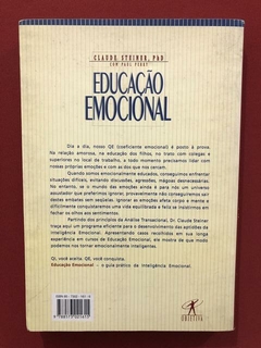 Livro - Educação Emocional - Claude Steiner - Ed. Objetiva - comprar online