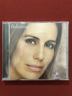 CD - Belíssima - Trilha Sonora - Nacional - Seminovo