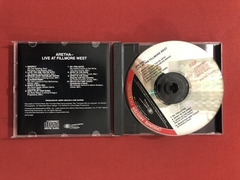 CD - Aretha Franklin - Live At Fillmore West - 1971 - Import na internet