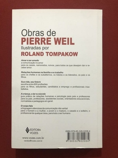 Livro - O Corpo Fala - Pierre Weil - Roland Tompakow - Seminovo - comprar online
