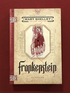 Livro- Frankenstein - Mary Shelley - Ed. Darkside - Seminovo