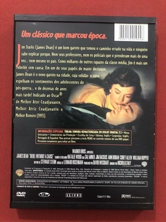 DVD - "Juventude Transviada" - James Dean/ Natalie Wood - comprar online