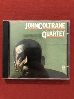 CD - John Coltrane Quartet - Ballads - Jazz - Seminovo