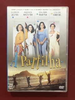 DVD - A Partilha - Gloria Pires - Lilia Cabral - Seminovo