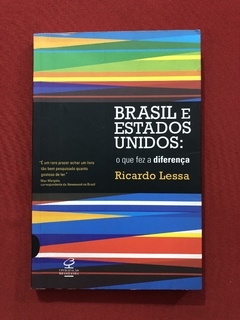 Livro - Brasil E Estados Unidos: O Que Fez A Diferença