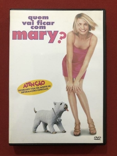 DVD - Quem Vai Ficar Com Mary? - Cameron Diaz - Seminovo