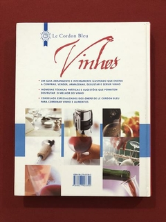 Livro - Vinhos - Le Cordon Bleu - Ed. Marco Zero - Capa Dura - comprar online