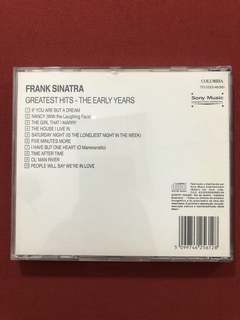 CD - Frank Sinatra - Greatest Hits - The Early Years - Semin - comprar online