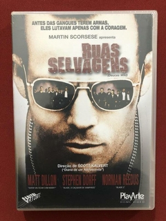 DVD - Ruas Selvagens - Stephen Dorff - Scott Kalvert - Novo