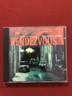 CD - Jacky Terrasson E Cassandra Wilson - Rendezvous - Semi.