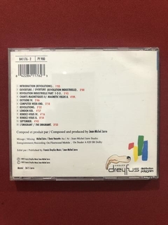 CD - Jean- Michel Jarre - Live - 1989 - Importado - comprar online