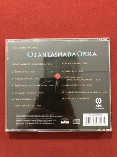 CD - O Fantasma Da Ópera - Andrew Lloyd Webber - Seminovo - comprar online
