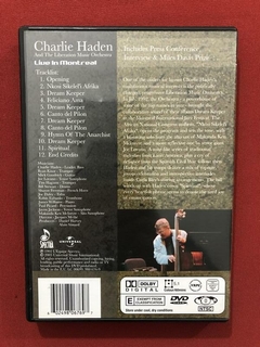 DVD - Charlie Haden - Live In Montreal - Seminovo - comprar online