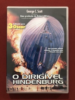 DVD - O Dirigível Hindenburg - George C. Scott - Robert Wise
