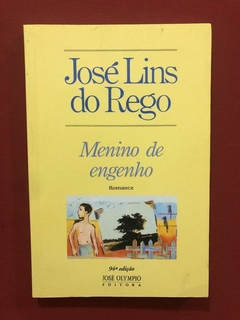 Livro - Menino De Engenho - José Lins Do Rego - Seminovo