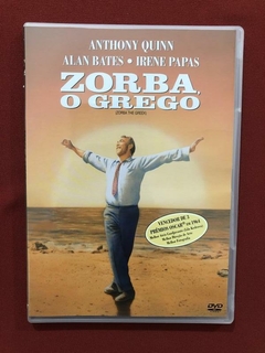 DVD - Zorba, O Grego - Anthony Quinn - Alan Bates