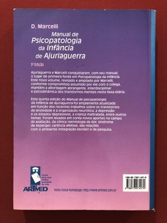 Livro - Manual De Psicopatologia Da Infância De Ajuriaguerra - D. Marcelli - comprar online