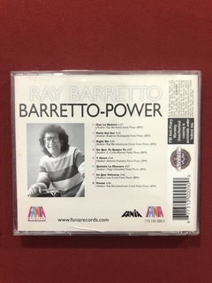 CD - Ray Barretto - Barretto- Power - Importado - Seminovo - comprar online