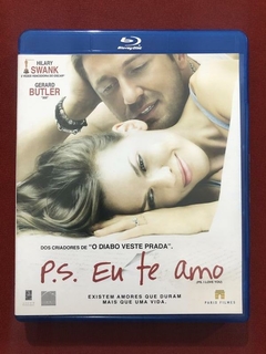 Blu-ray - P. S. Eu Te Amo - Gerard Butler - Seminovo