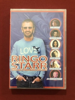 DVD - Ringo Starr & His All Starr Band - Live 2006 - Novo