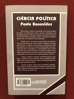 Livro - Ciência Política - Paulo Bonavides - Ed. Malheiros - comprar online
