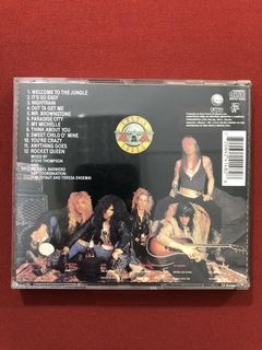 CD - Guns 'N' Roses - Appetite For Destruction - Seminovo - comprar online