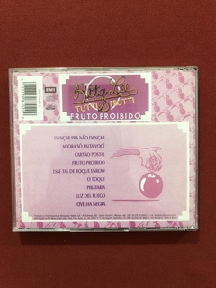 CD - Rita Lee E Tutti Frutti - Fruto Proibido - Nacional - comprar online