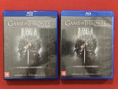 Blu-ray - Box Game Of Thrones - 1ª Temp. Completa - Seminovo na internet