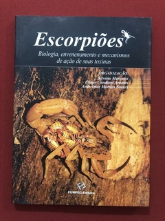 Livro - Escorpiões - Silvana Marcussi - Editora FUNPEC