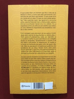 Livro - Crer Ou Não Crer - Pe. Fábio De Melo - Seminovo - comprar online