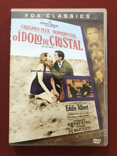 DVD - O Ídolo De Cristal - Gregory Peck - Seminovo