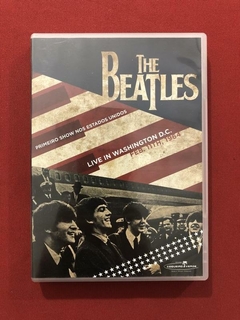 DVD - The Beatles - Live In Washington D.C. - Seminovo