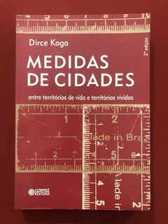 Livro - Medidas De Cidades - Dirce Koga - Cortez Editora